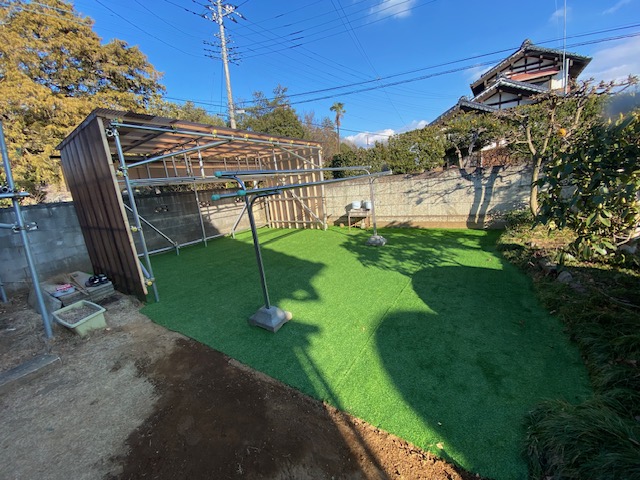 つくば市　小屋造作工事